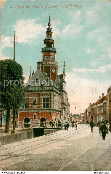 Bolsward Boalsert NL L Hotel de Ville