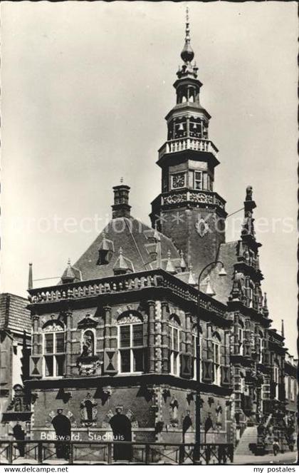 Bolsward Boalsert Stadhuis Rathaus