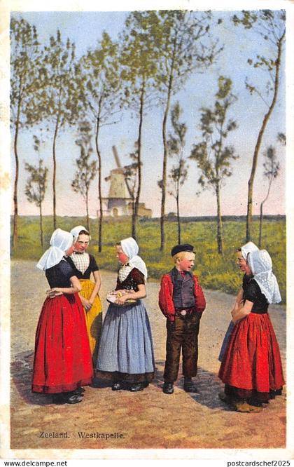 BR55305 Zeeland Westkapelle child enfant netherlands