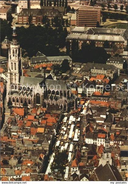 Breda Noord-Brabant Fliegeraufnahme