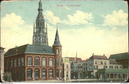 Breda Noord-Brabant Postkantoor