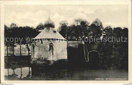 Breda Noord-Brabant Spanjaardsgat