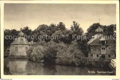 Breda Noord-Brabant Spanjaardsgat