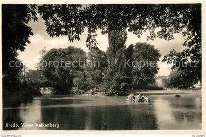 Breda Noord-Brabant Vijver Valkenberg