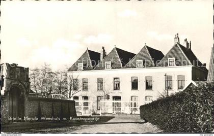 Brielle Niederlande Merula Weeshuis m. Koosterpoortje