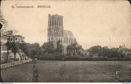 Brielle Niederlande St.Catharinakerk
