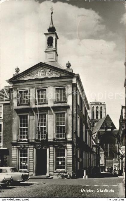 Brielle Niederlande Stadhuis