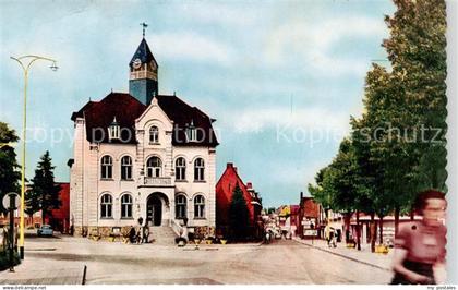 Brunssum NL Raadhuis met Kerkstraat