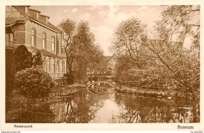 Bussum NL Nassaupark