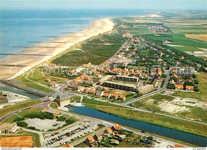 Cadzand Fliegeraufnahme