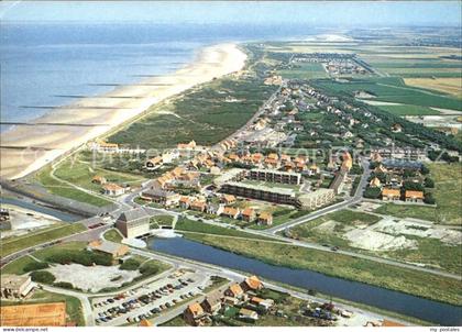 Cadzand Zeeland Fliegeraufnahme