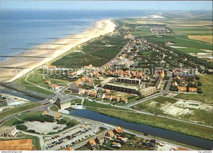 Cadzand Zeeland Fliegeraufnahme