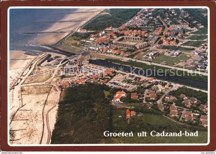 Cadzand Zeeland Fliegeraufnahme