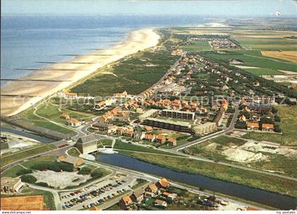 Cadzand Zeeland Luchtfoto