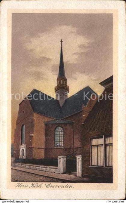 Coevorden Herv Kerk Kirche