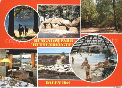 Dalen Drenthe Bungalowpark Huttenheugte