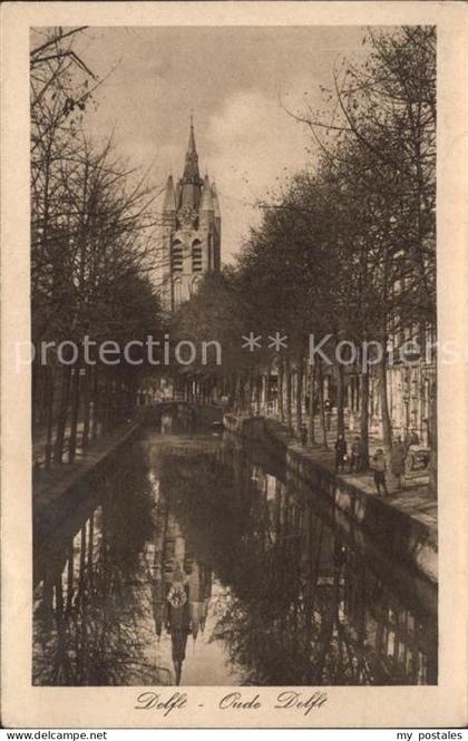 Delft Oude Delft