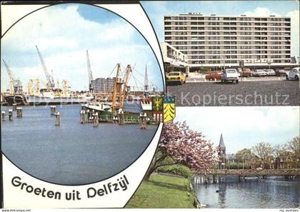 Delfzijl Hafen Brueckenpartie