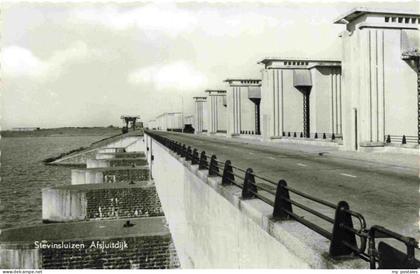 Den Oever Hollands Kroon Stevinsluizen Afsluitdijk Schleusen Abschlussdeich