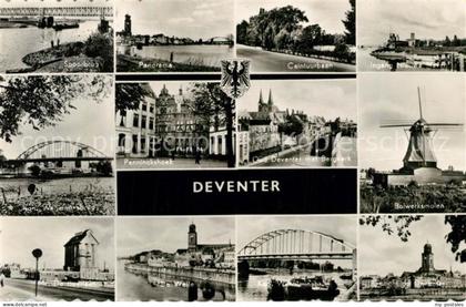 Deventer Bolwerksmolen Penninckshoek Welle