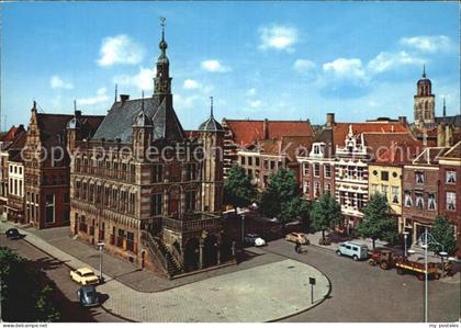 Deventer Brink met Waaggebouw