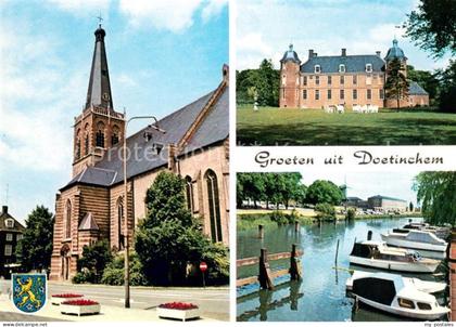 Doetinchem Kasteel de Slangenburg Ned Herv Kerk Oude Ijssel