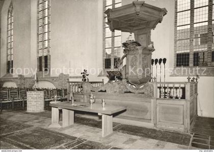 Dokkum Martinuskerk Preekstoel