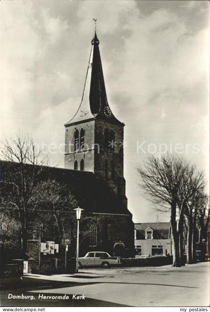 Domburg Hervormde Kirche