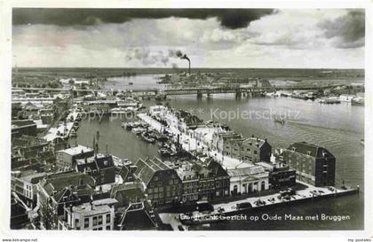 Dordrecht Zuid-Holland NL Oude Maas met Bruggen