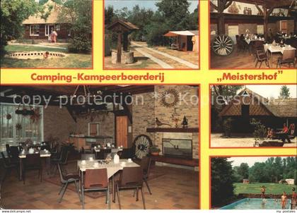 Dwingeloo Camping Kampeerboerderij Meistershof Gastraum Swimmingpool