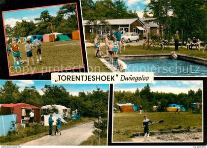Dwingeloo Camping Torentjeshoek Swimming Pool