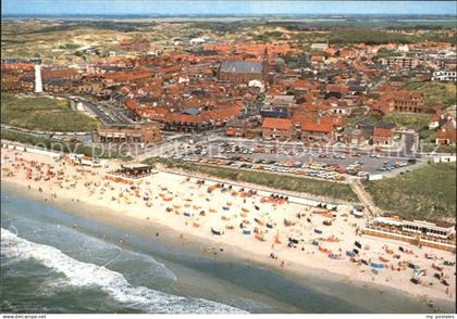 Egmond aan Zee Fliegeraufnahme