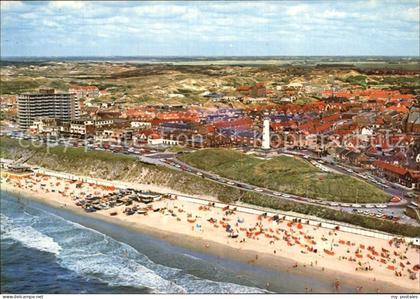 Egmond aan Zee Fliegeraufnahme