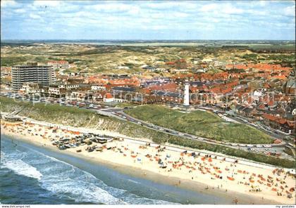 Egmond aan Zee Fliegeraufnahme