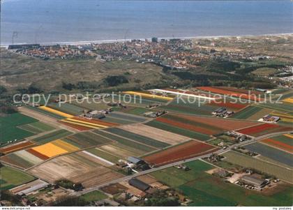 Egmond aan Zee Fliegeraufnahme