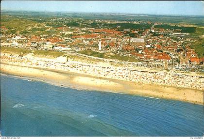 Egmond aan Zee Hotel Bellevue Strand Fliegeraufnahme