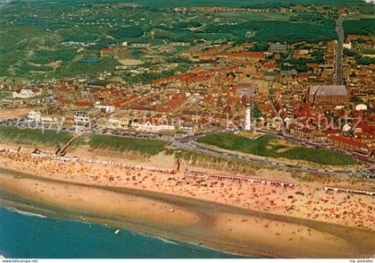 Egmond  aan Zee NL Fliegeraufnahme