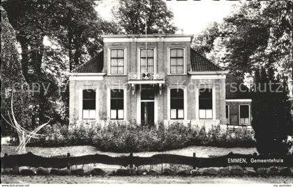Emmen Netherlands Gemeentehuis