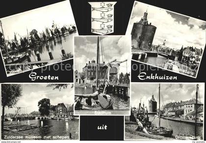 Enkhuizen Hafen Zuiderzee