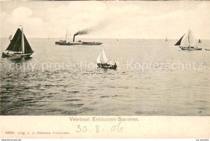 Enkhuizen NL Veerboot Enkhuizen Stavoren