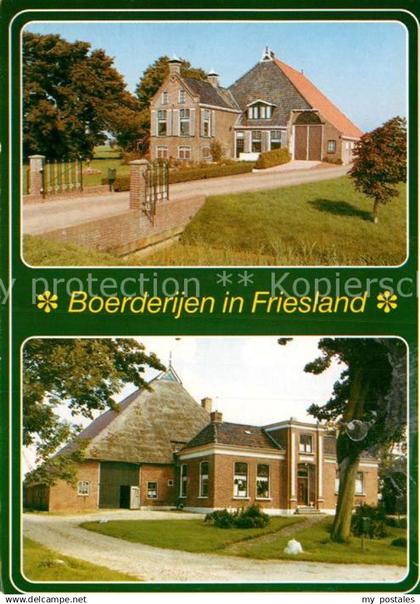 Friesland Niederlande Boerderijen