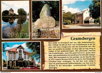 Gramsbergen Het pittoreske centrum geniet door haar vele monumenten