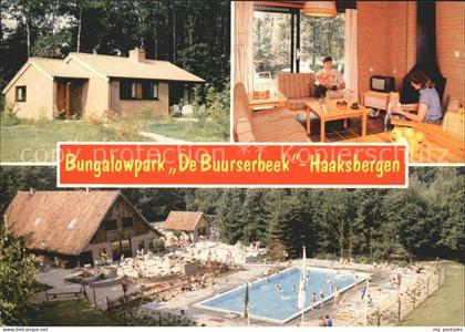 Haaksbergen Bungalowpark De Buurserbeek Swimmingpool