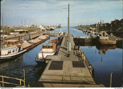 Haarlem Ijmuiden Zuidersluis