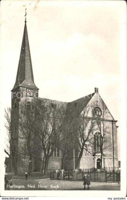 Harlingen Friesland Ned Herv Kerk Kirche