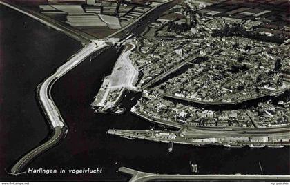 Harlingen Friesland NL Fliegeraufnahme