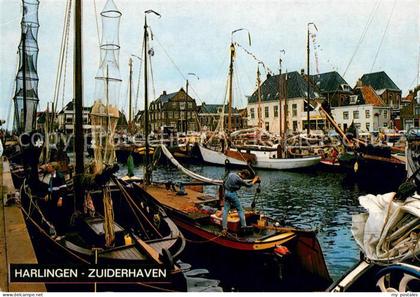 Harlingen Friesland Zuiderhaven