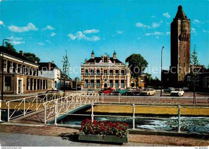 Heerenveen Oude Gemeentehuis Watertoren Belastingkantoor