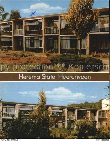 Heerenveen Verzorgingstehuis Herema State
