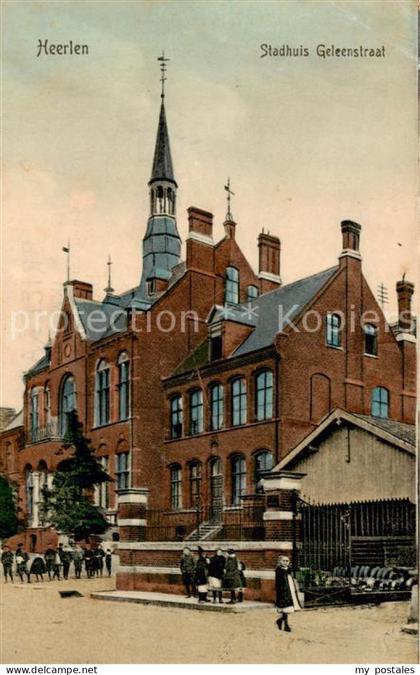 Heerlen NL Stadthaus Geleenstraat